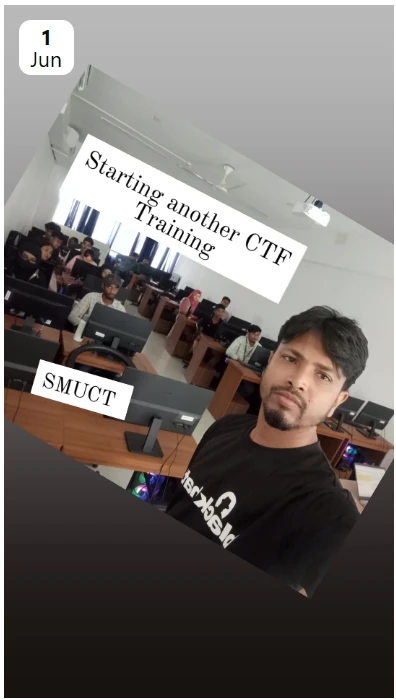 SMUCT CTF Training