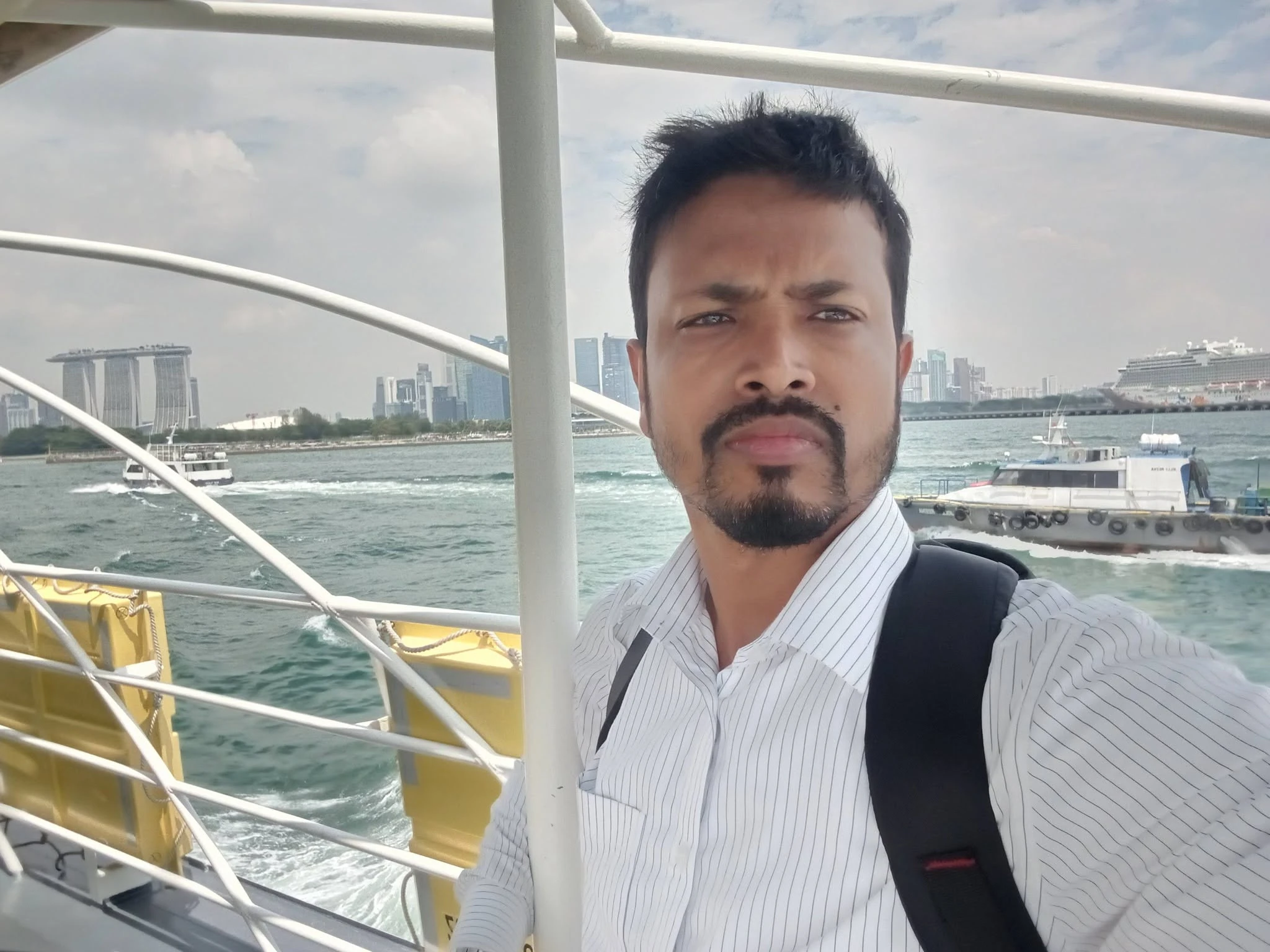 Md. Alamgir Hossain in Singapore